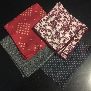 Pocket Squares Lot (J. Crew)
